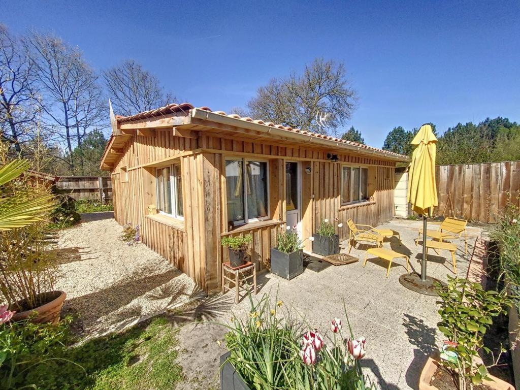 Le Nichoir Classe 3 Etoiles Maison 4Pers Climatisee 2Pieces Audenge Bassin D'Arcachon Exterior photo