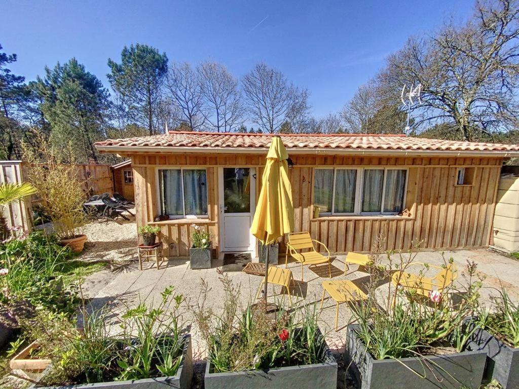 Le Nichoir Classe 3 Etoiles Maison 4Pers Climatisee 2Pieces Audenge Bassin D'Arcachon Exterior photo