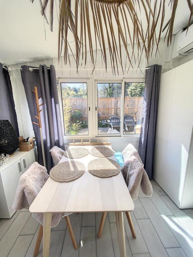 Le Nichoir Classe 3 Etoiles Maison 4Pers Climatisee 2Pieces Audenge Bassin D'Arcachon Exterior photo